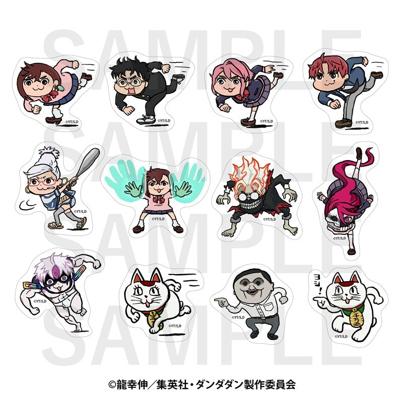 TVアニメ『ダンダダン』×くまみね ダイカットステッカーセット [イーディス][GOODS]