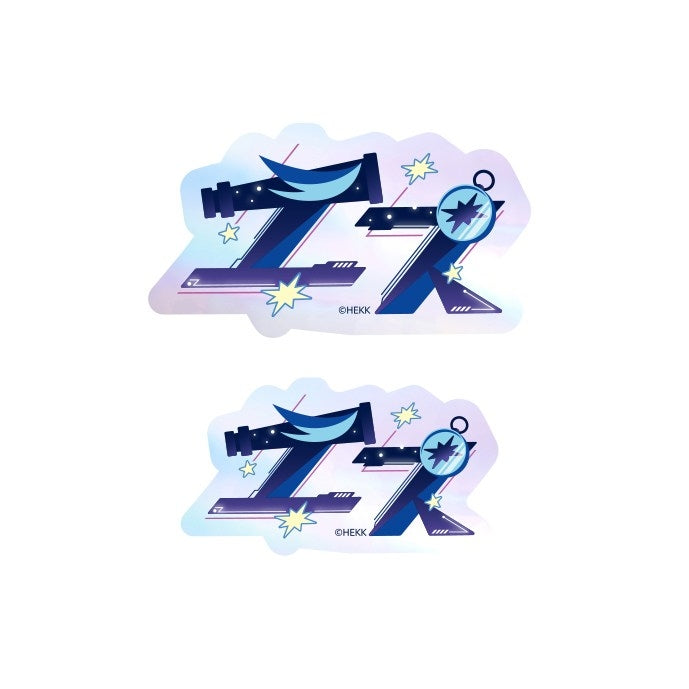 Ensemble Stars!! Typography Sticker 51.S [Ensky][GOODS]