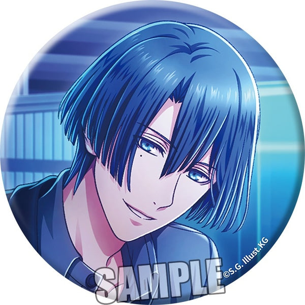 うたの☆プリンスさまっ♪ Shining Live 缶バッジ  Seal of the Damned アナザーショットVer.「聖川真斗」 [ブロッコリー][GOODS]