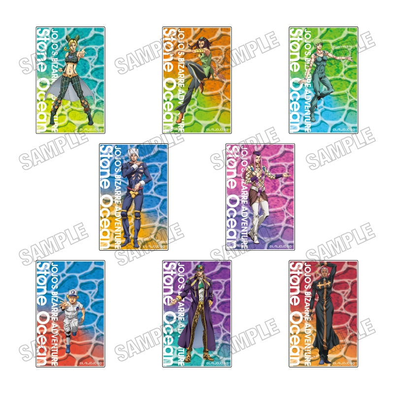 アニメ『ジョジョの奇妙な冒険 ストーンオーシャン』 アクリルブロックコレクション【RE】 1箱8個入り [メディコスエンタテイメント][トレーディング]