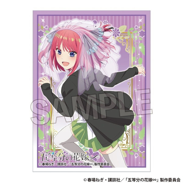 五等分の花嫁∽ イラストスリーブNT 中野二乃[PROOF][カードサプライ]