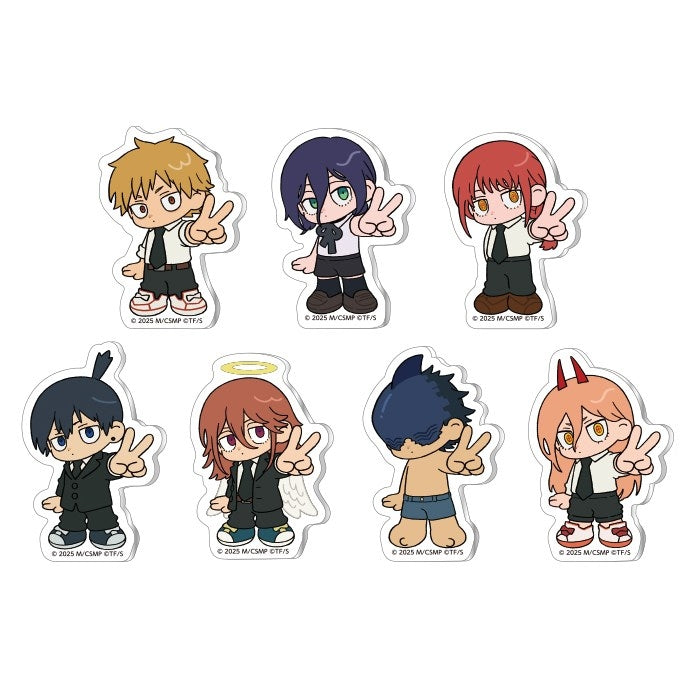 劇場版『チェンソーマン レゼ篇』 アクリルステッカー 1箱7個入り [エンスカイ][トレーディング]