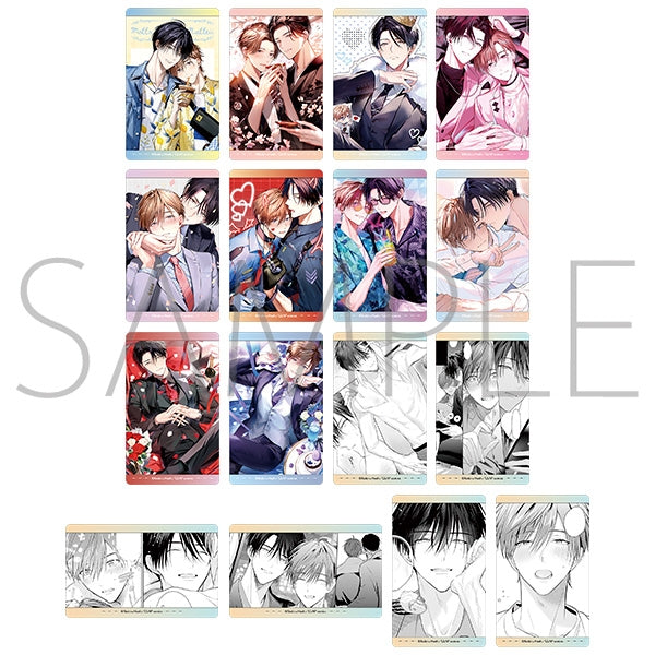 Motto Kawaii Natte Ii Clear Sheet Collection (8 Packs/Box) [Movic][Trading]