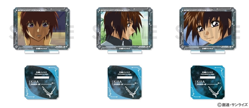 Mobile Suit Gundam SEED Famous Scenes Acrylic Stand Set Vol. 2 ~Kira Selection~ [PLEX][GOODS]