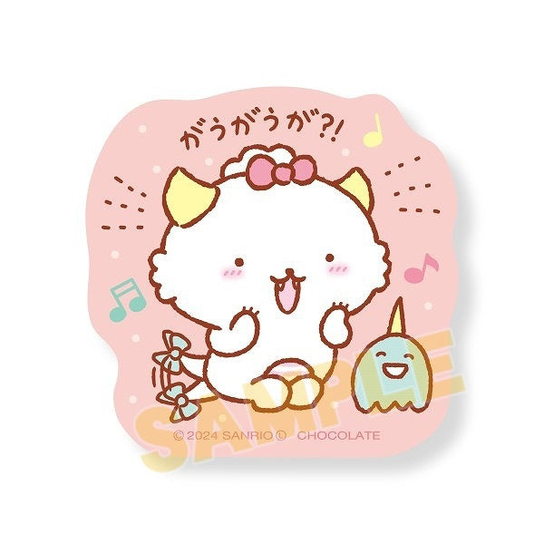 がおぱわるぅ ダイカットステッカーミニ③ [エンスカイ][GOODS]