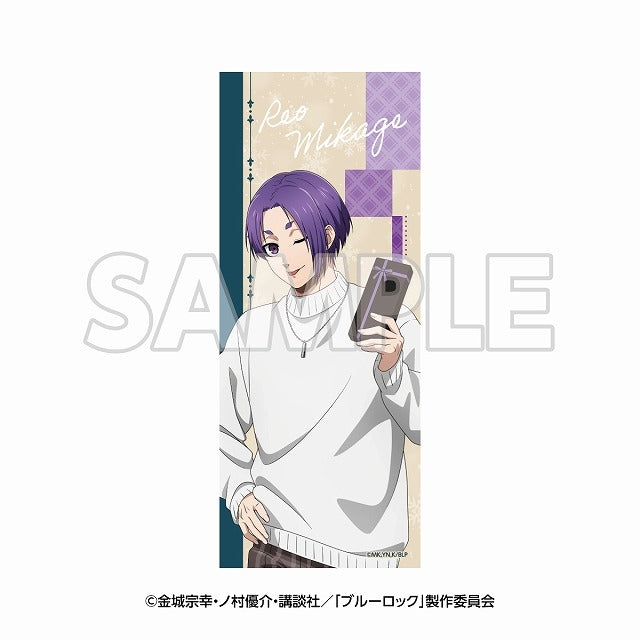 TVアニメ「ブルーロック」in エゴイスティックモール フェイスタオル 御影玲王 [イーディス][GOODS]