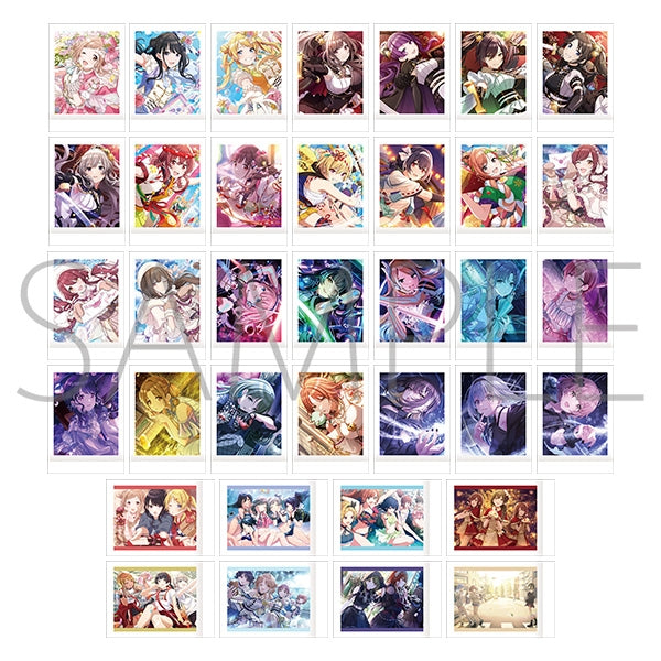 The Idolm@ster Shiny Colors Pashakore 1 Box of 10 Packs [Movic][Trading]