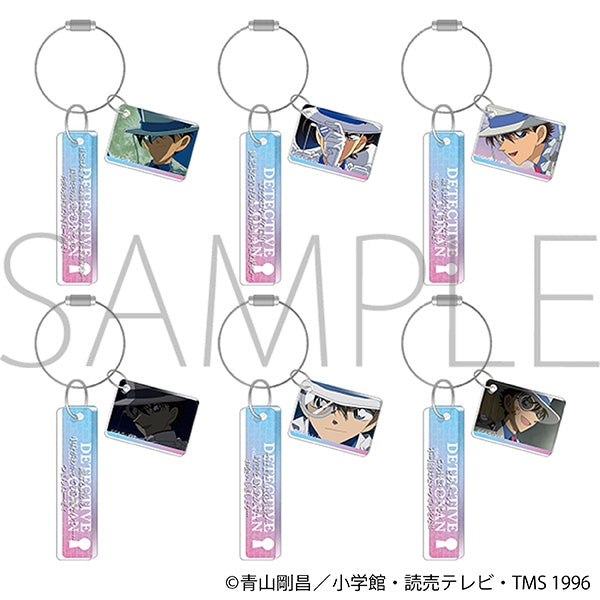 Detective Conan Acrylic Plate Collection / Kaito Kid Box of 6 [Movic][Trading]