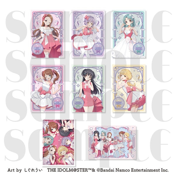 『アイドルマスター』シリーズ×しぐれうい トレーディングブロマイド2枚セット(全8種) [イーディス][GOODS]