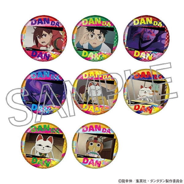 TVアニメ『ダンダダン』 百面相缶バッジ Vol.2 1箱8個入り [ツインクル][トレーディング]