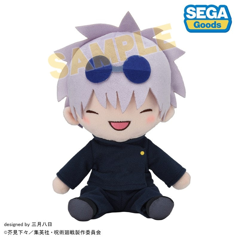 アニメ『呪術廻戦』5周年 懐玉・玉折 五条悟 ふわぷち ぬいぐるみ(M) [セガ フェイブ][GOODS]