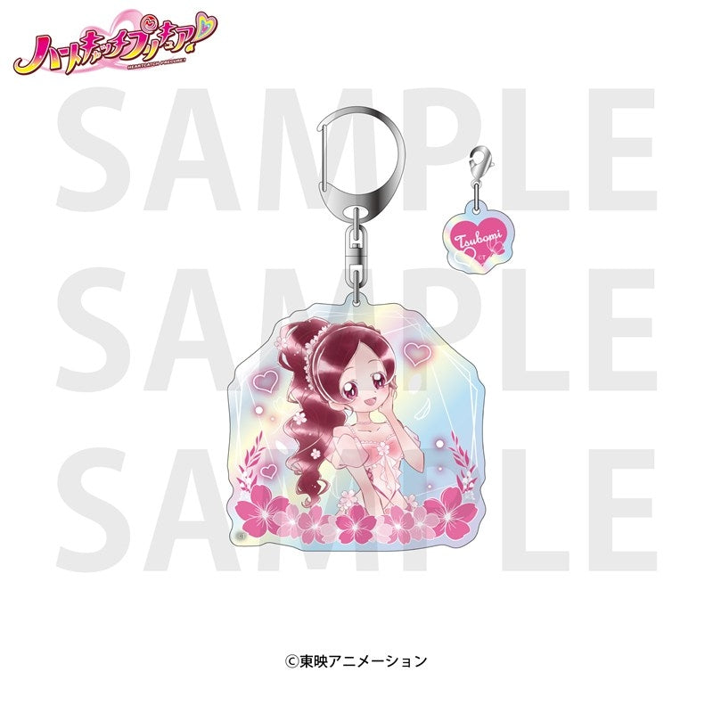 『ハートキャッチプリキュア!』オーロラアクリルキーホルダー 花咲つぼみ [イーディス][GOODS]