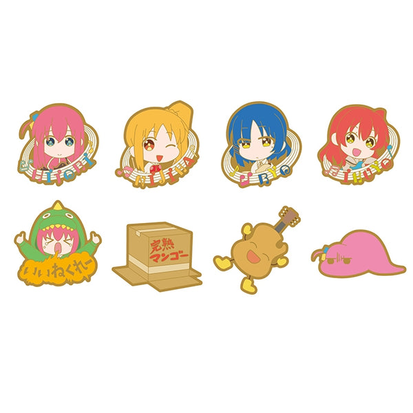 アニメ「ぼっち・ざ・ろっく!」 ピンズコレクション 1箱8個入り [エンスカイ][トレーディング]
