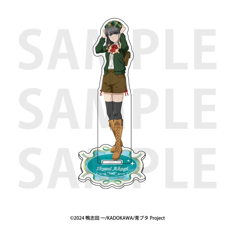 Anime "Rascal Does Not Dream of a Santa Claus Dream" Acrylic Stand - Ikumi Akagi [Edith][GOODS]