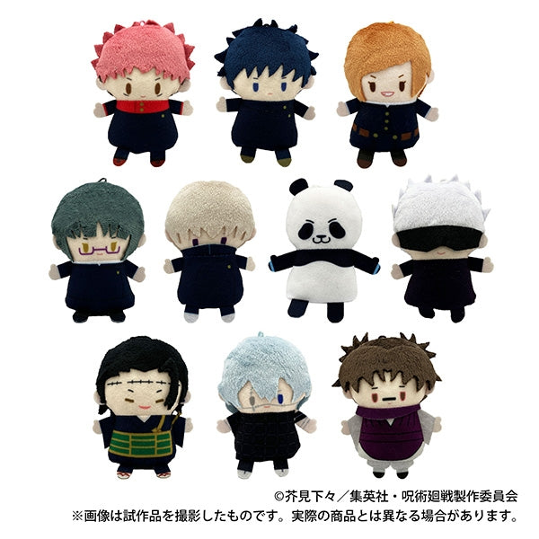 Jujutsu Kaisen Season 2 PUPPELA Finger Mascot Collection [Plush]/Vol. 2 (1 box of 10 pieces) [Movic][Trading]