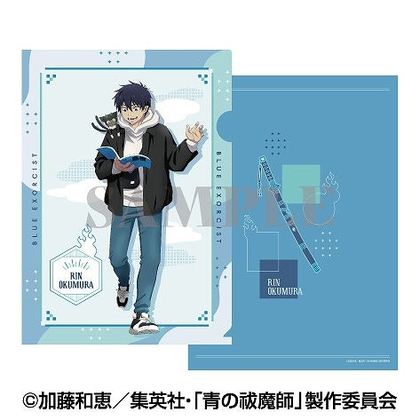 TVアニメ「青の祓魔師 島根啓明結社篇」 クリアファイル 奥村燐 [エンスカイ][GOODS]