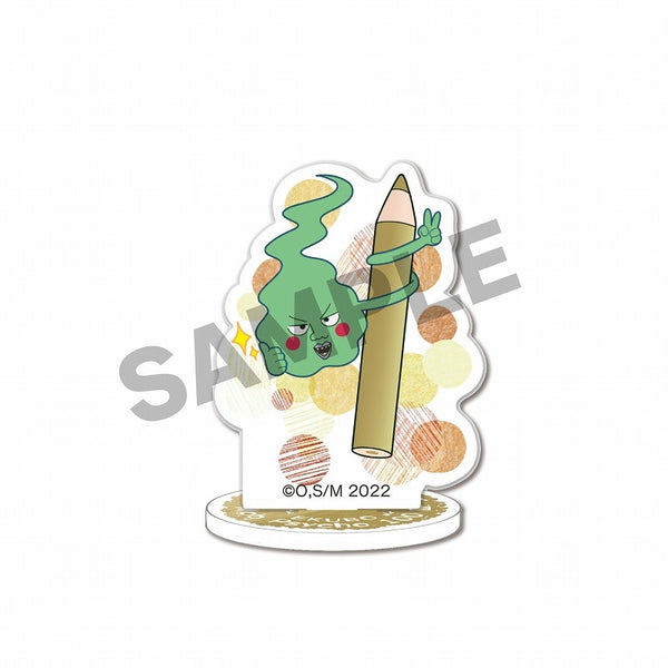 モブサイコ100Ⅲ アクリルスタンドフィギュア 色鉛筆Ver. エクボ [KADOKAWA][GOODS]