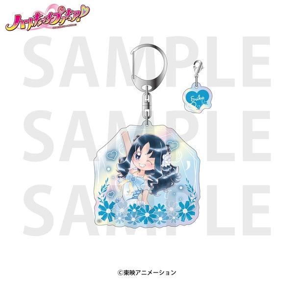 『ハートキャッチプリキュア!』オーロラアクリルキーホルダー 来海えりか [イーディス][GOODS]