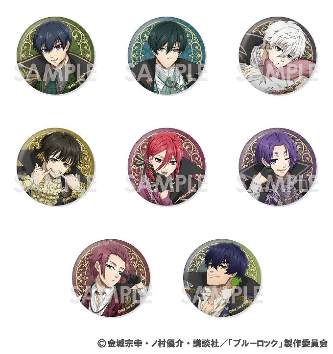 ブルーロック トレーディング缶バッジ ~Vampire~ 1箱8個入り [ソル・インター ナショナル][トレーディング]