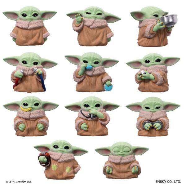 スター・ウォーズ マンダロリアン グローグー ソフビパペットマスコット 1箱11個入り [エンスカイ][トレーディング]
