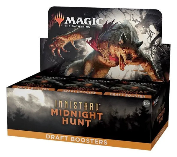 MTG イニストラード・真夜中の狩り ドラフト・ブースター 英語版 1BOX36PAC入り [ウィザーズ][TCG]