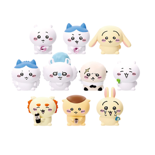 ちいかわ ソフビパペットマスコット2 1箱10個入り [エンスカイ][トレーディング]