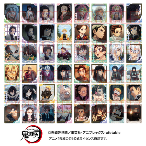 アニメ「鬼滅の刃」 スナップマイドSQmore!3 1箱16個入り [エンスカイ][トレーディング]