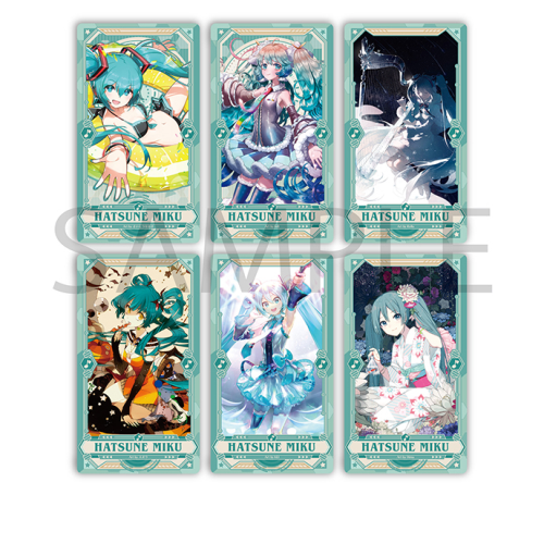 初音ミク アルカナカードコレクション 1箱10個入り [エンスカイ][トレーディング]