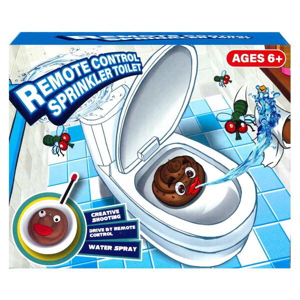 RC 水が飛び出す トイレくん [童友社][GOODS]