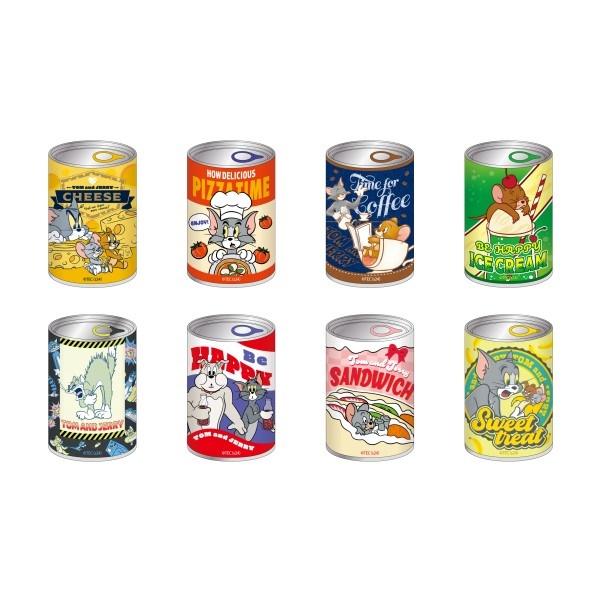 TOM and JERRY mitamemo can badge 1 box of 8 [Ensky][Trading]