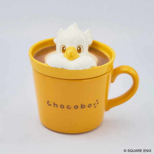 ファイナルファンタジー ラテアートフィギュアマグカップ チョコボ [スクウェア・ エニックス][GOODS]