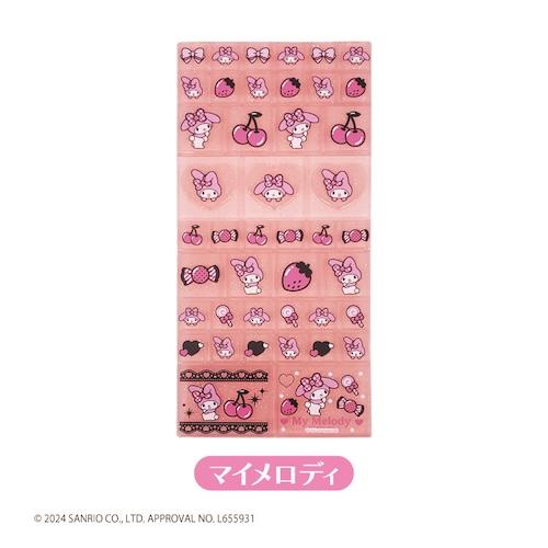 サンリオキャラクターズ マイメロディ♡クロミ タイルシール マイメロディ [ティー・シー・ピー][GOODS]