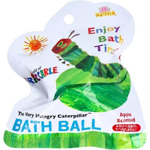 The Very Hungry Caterpillar Bath Bomb 3 Box of 24 [Santana][Trading]