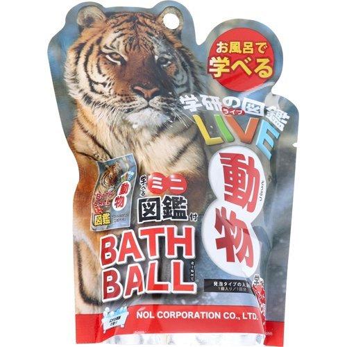 Gakken's Zukan LIVE Animals Bath Bomb - Box of 20 [NOL CORPORATION][Trading]
