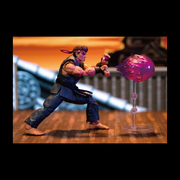 ストリートファイター アクションフィギュア 1/12 スケール 殺意の波動に目覚めた リュウ [JADA  TOYS][フィギュア]