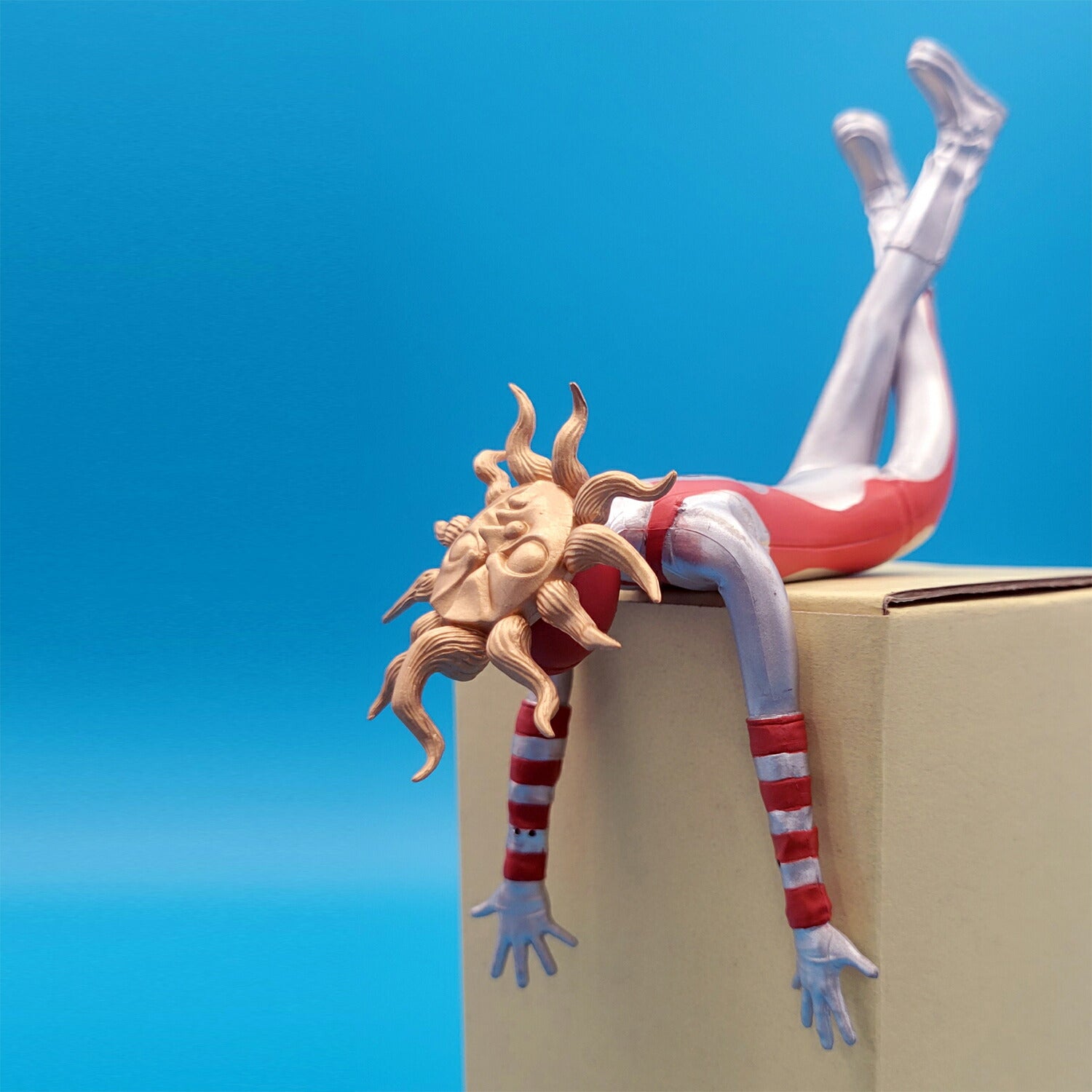 タローマン」ベンダブルアクションフィギュア [海洋堂 高知/南国