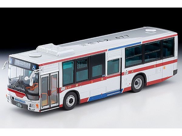 LV-N342b 三菱ふそう エアロスター ノンステップバス (東急バス) [トミーテック][ミニカー]