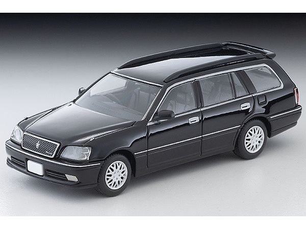 LV-N355b トヨタ クラウンエステート アスリートV (黒) 2001年式 [トミーテック][ミニカー]