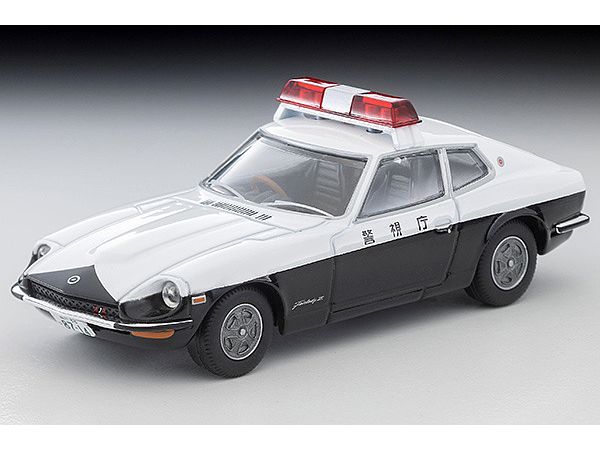 LV-N 大都会05 日産フェアレディZ 2by2 パトロールカー [トミーテック][ミニカー]