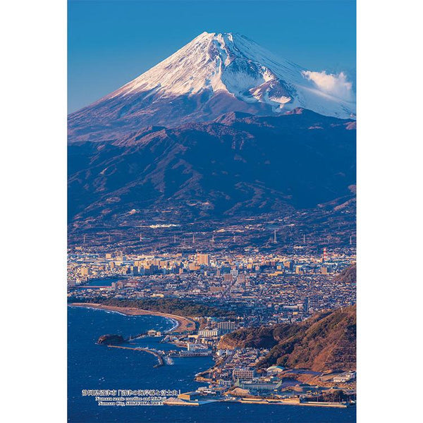 300-429静岡県沼津市「沼津の海岸線と富士山」 [キューティーズ][ジグソー]