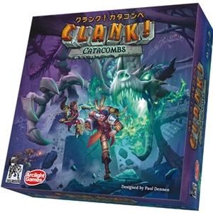 クランク! カタコンベ [アークライト][ボードゲーム]