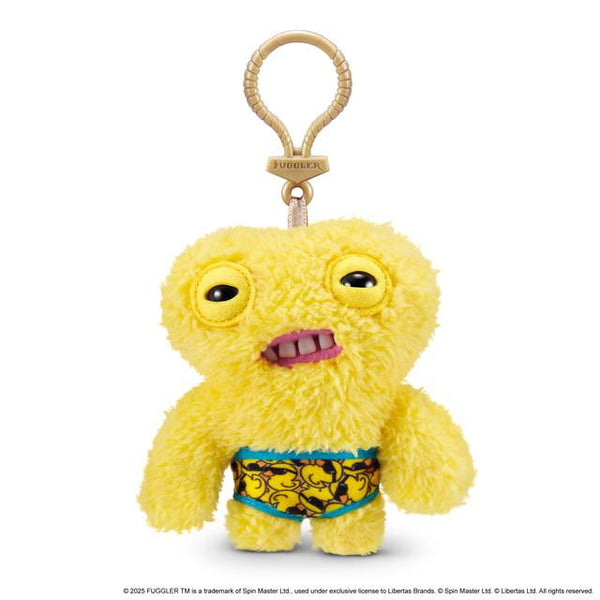 ファグラー キーリング スクウィッジ イエロー [ドリームブロッサム][GOODS]