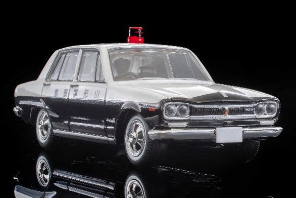 LV-214a 日産 スカイライン 2000GT パトロールカー (山形県警察) 71年式 [トミーテック][ミニカー]