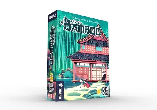 バンブー 日本語版[ケンビル][ボードゲーム][新作]