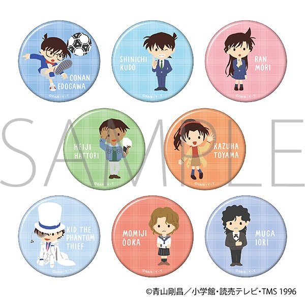 名探偵コナン キャラバッジコレクション/ゆるパレット D柄 BOX[ムービック][トレーディング][新作]