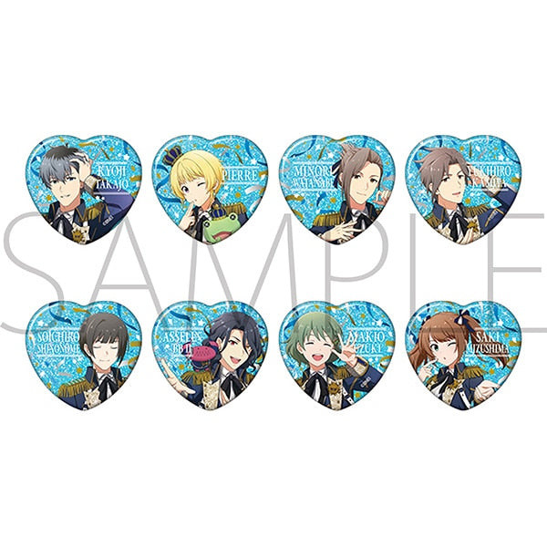アイドルマスター SideM キャラバッジコレクション/Mフェス2024 BOX3 1個[ムービック][トレーディング][新作]