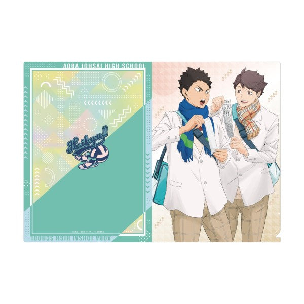 アニメ｢ハイキュー!!｣ クリアファイル2[エンスカイ][GOODS][新作]