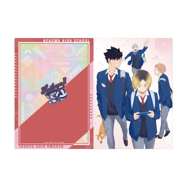 アニメ｢ハイキュー!!｣ クリアファイル3[エンスカイ][GOODS][新作]