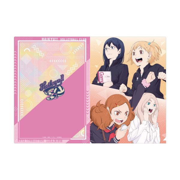 アニメ｢ハイキュー!!｣ クリアファイル4[エンスカイ][GOODS][新作]
