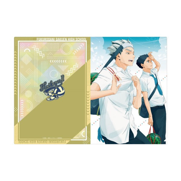 アニメ｢ハイキュー!!｣ クリアファイル5[エンスカイ][GOODS][新作]